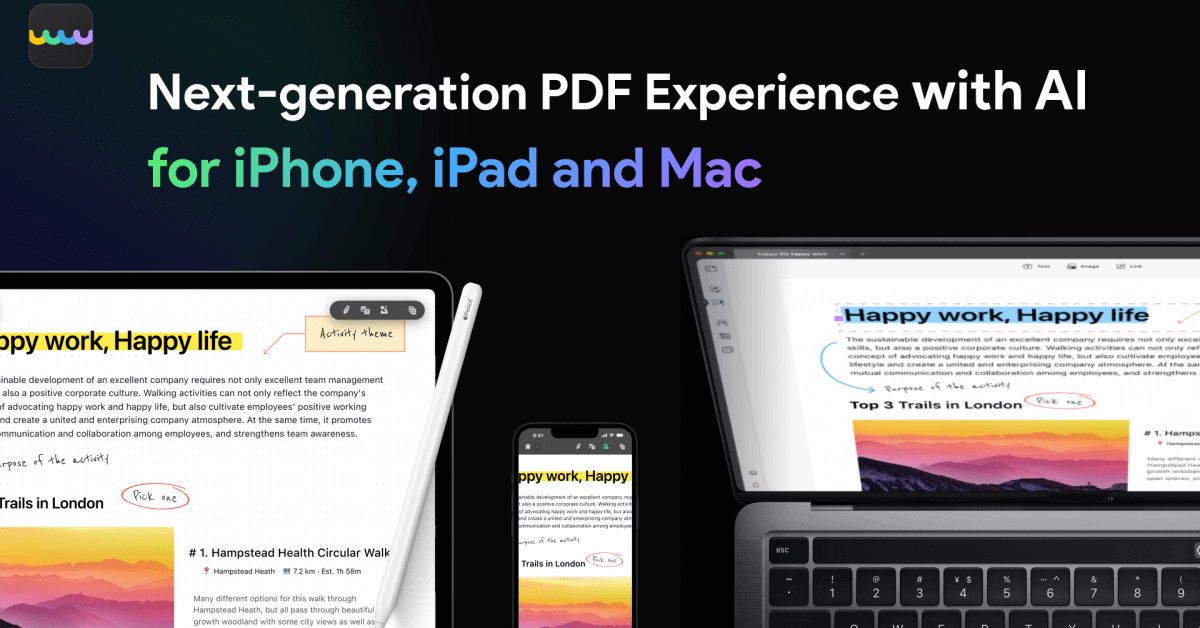 UPDF на базе искусственного интеллекта по-прежнему превосходит iPadOS 17 и macOS Sonoma