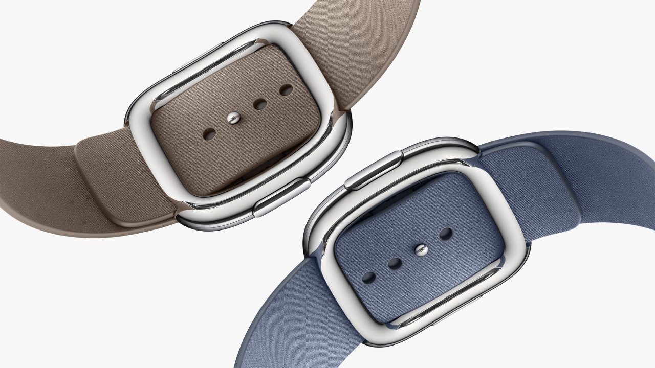 Новые ремешки для Apple Watch от Apple