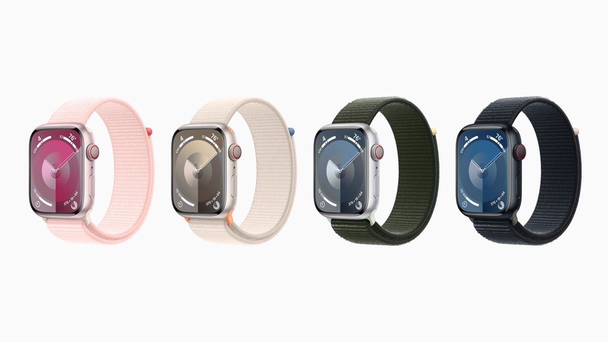 Apple Watch Series 9 имеют новый розовый цвет