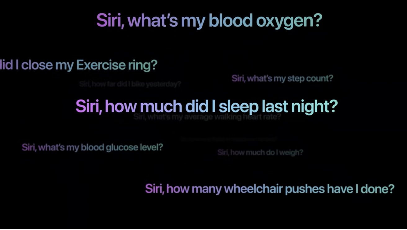 Данные Siri Health обрабатываются на Apple Watch S9 вместо облака