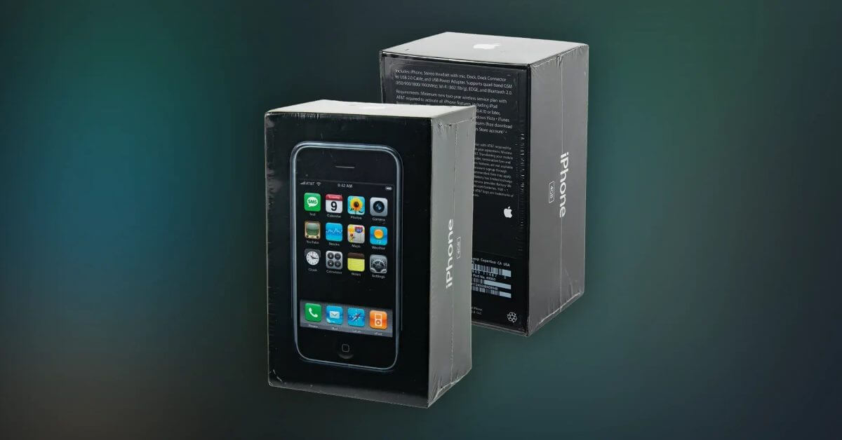 Редкий оригинальный iPhone с памятью 4 ГБ выставлен на продажу. Побьет ли он рекорд в 190 тысяч долларов?