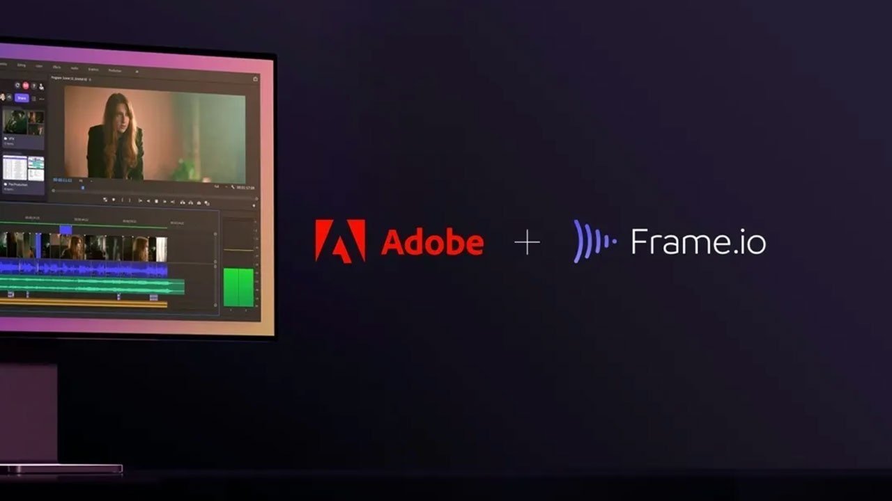 Adobeframe.io is part of the Creative Cloud, along with the Premiere video editor. 