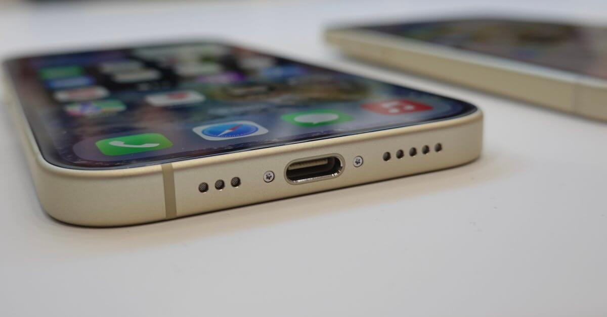 Новый порт USB-C в iPhone 15 обеспечивает надежную поддержку внешних дисплеев