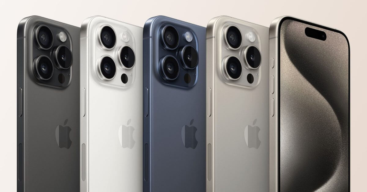 Какой цвет iPhone 15 Pro вы считаете лучшим?
