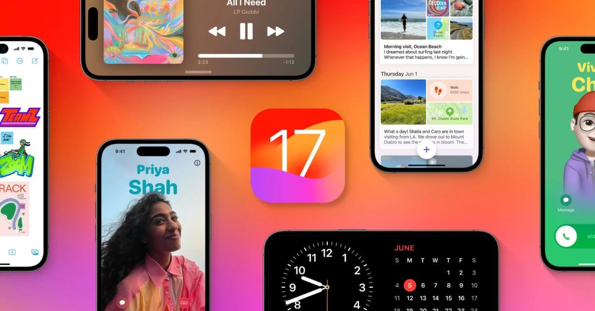 Обновление iOS 17 теперь доступно для iPhone с улучшенной автозаменой, режимом ожидания, интерактивными виджетами и многим другим.