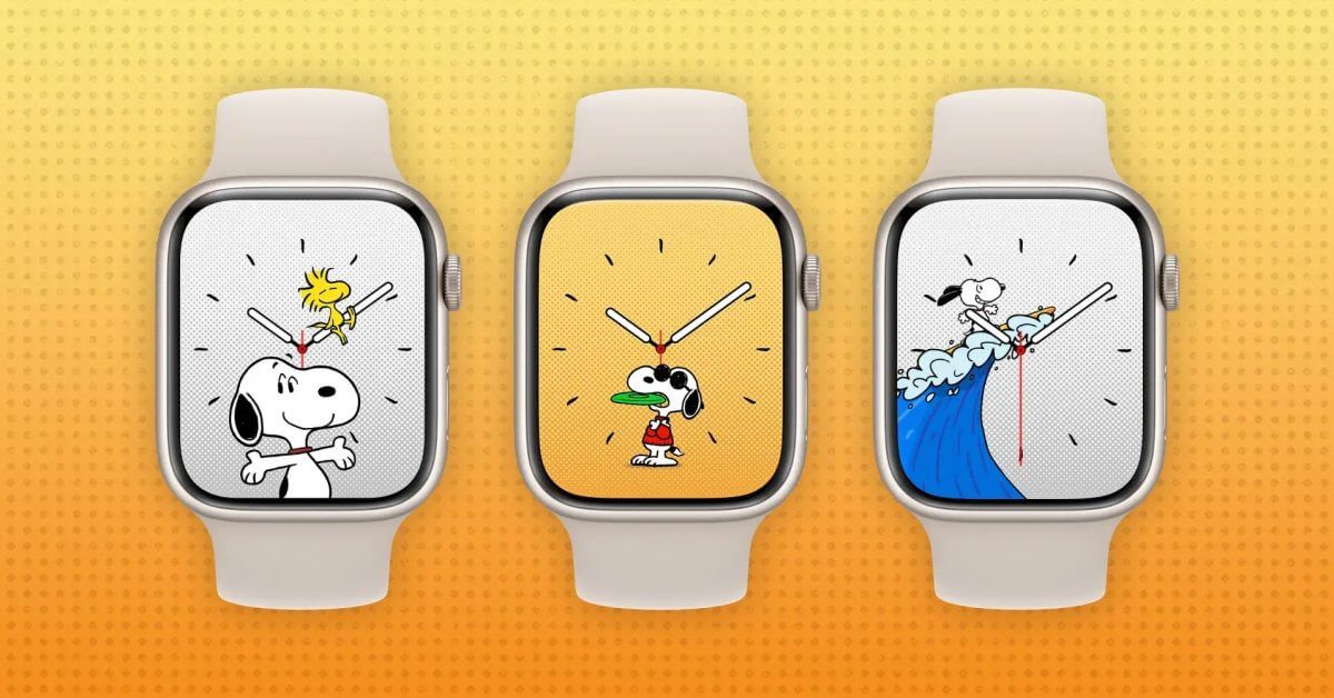 Команда Apple Watch разработала механизмы принятия решений Snoopy и механизмы компоновки сцен для нового забавного лица watchOS 10