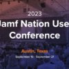 Программное обеспечение Apple для управления устройствами Jamf Pro 11 представлено на JNUC 2023