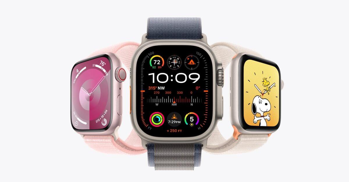 Обзоры Apple Watch Series 9 и Ultra 2: двойное касание, розовый цвет и отзывчивость Siri