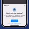 1Password теперь внедряет поддержку ключей доступа для пользователей iOS 17
