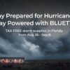 У BLUETTI есть несколько важных советов, как пережить сезон ураганов (+ скидка до 2000 долларов США)