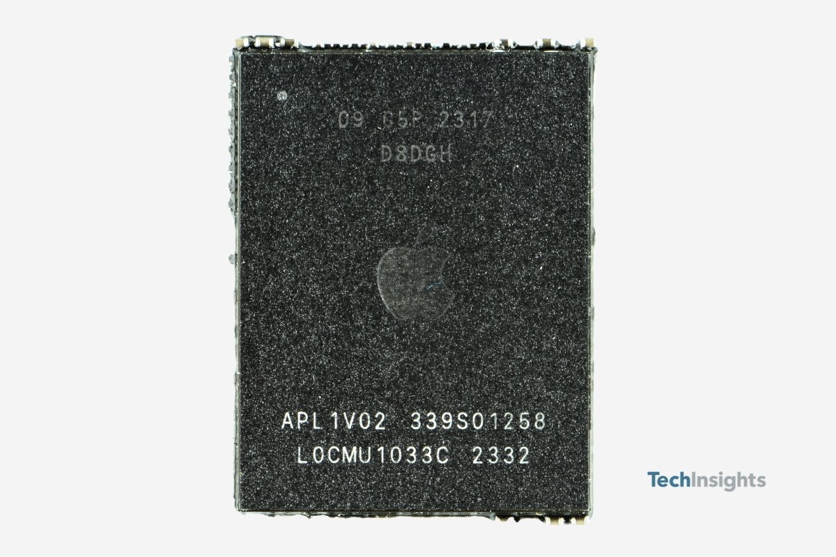 Память Micron D1b обнаружена в iPhone 15 Pro [TechInsights]