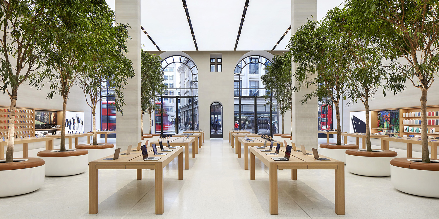 Apple может обогнать Samsung |  Apple Store, Регрет-стрит, Лондон