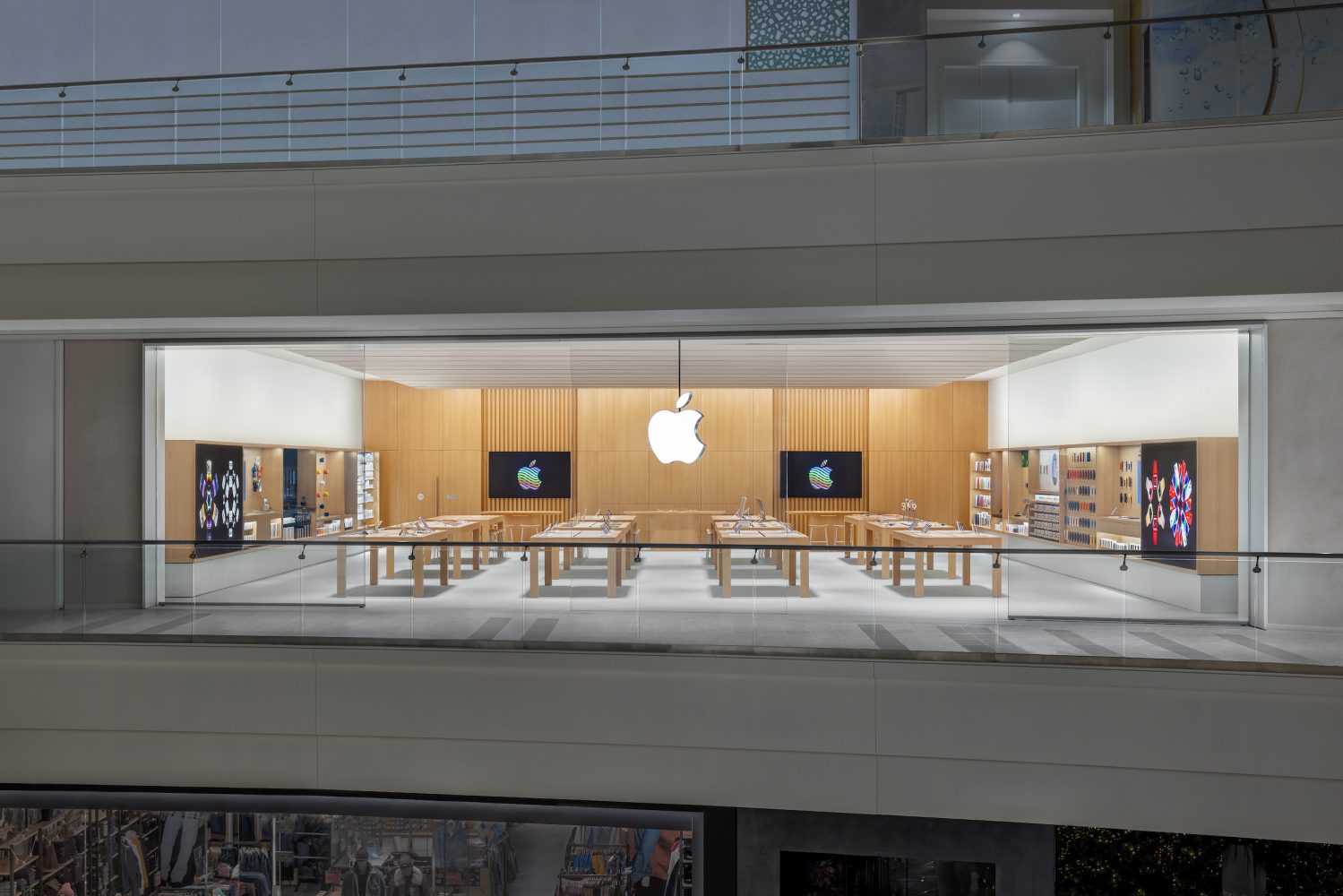 Розничные магазины Apple «Американская мечта»