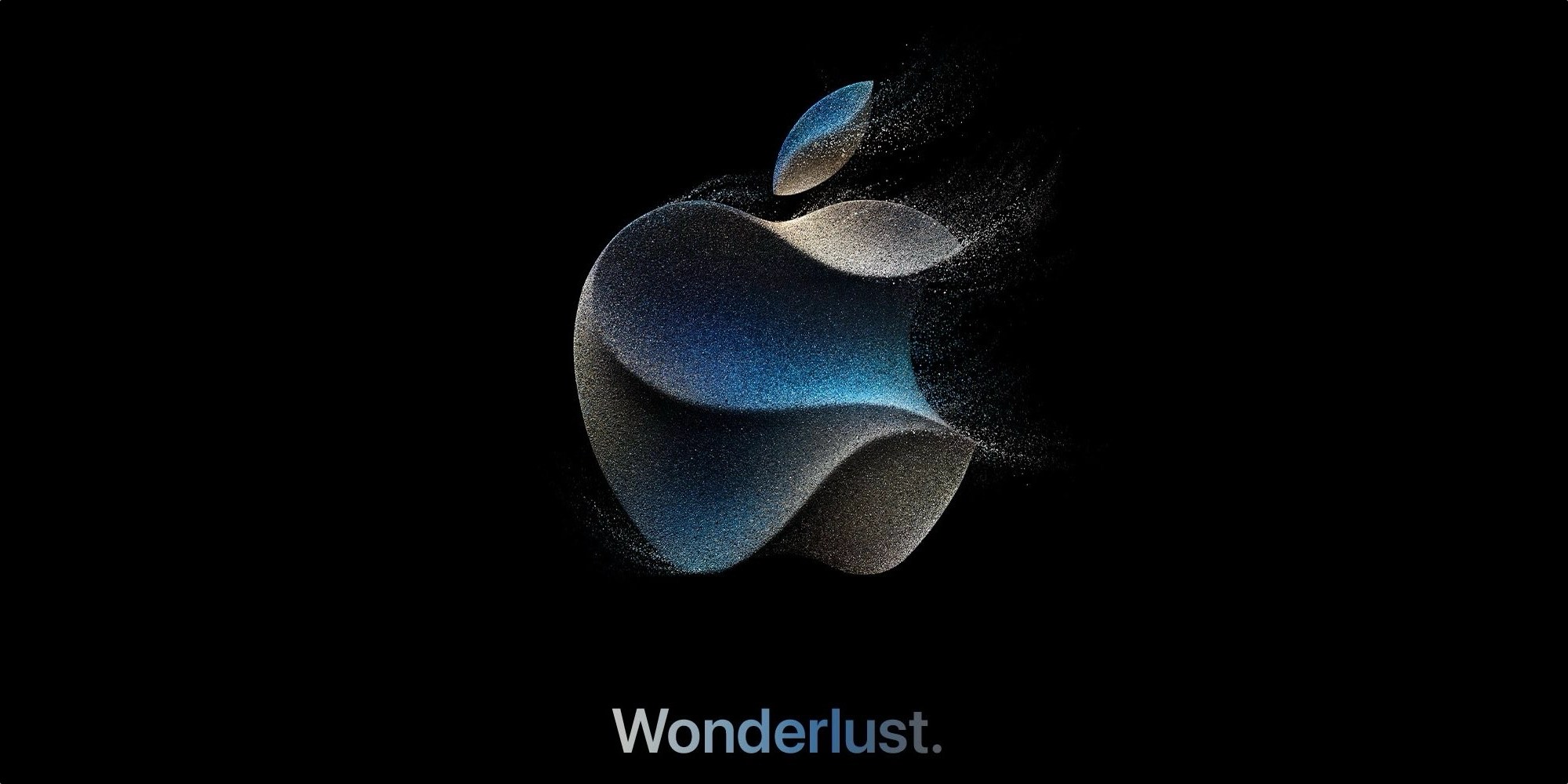 Событие Apple Wonderlust
