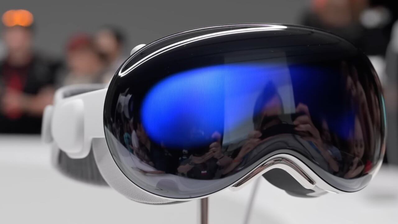 Apple Vision Pro выйдет в начале 2024 года