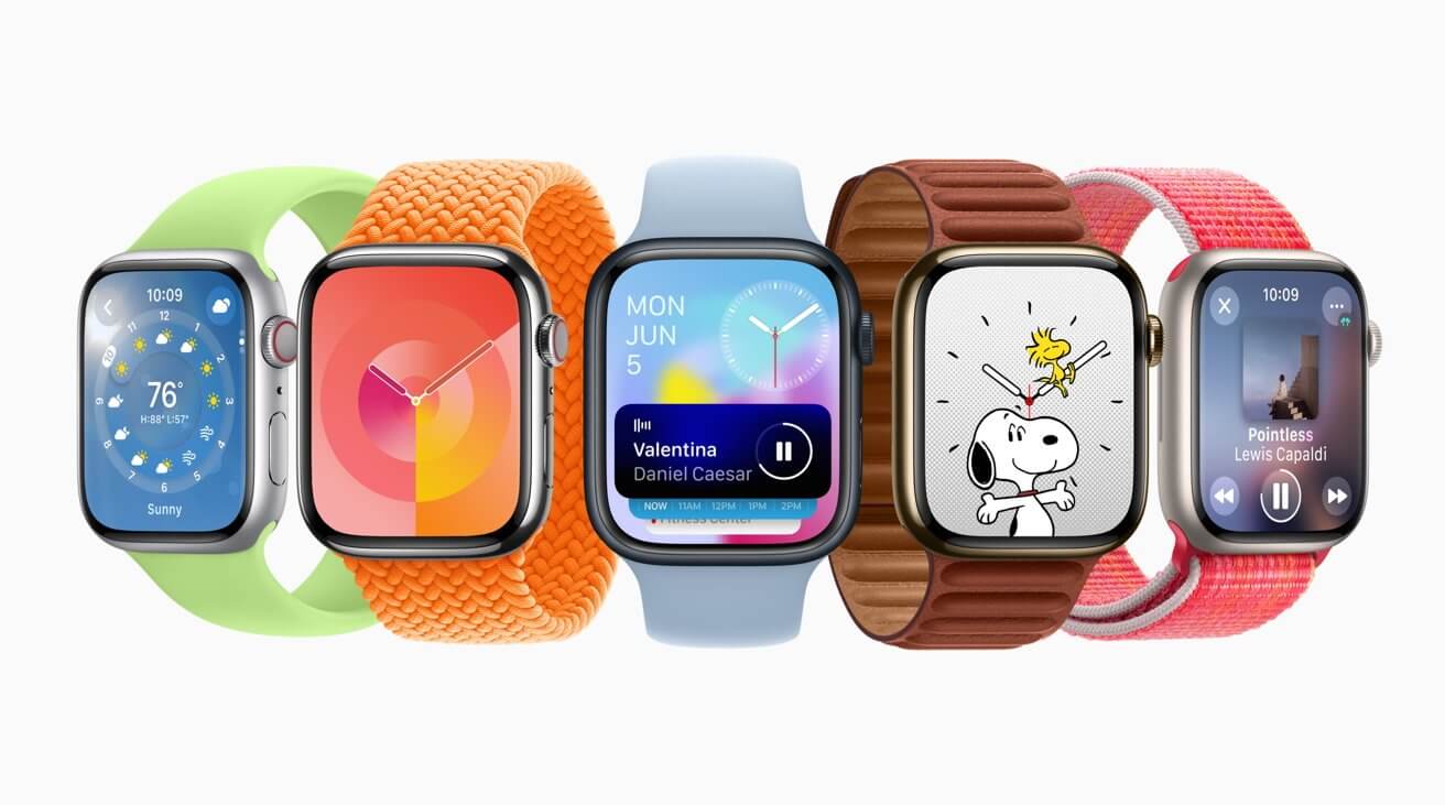 Apple выпустила обновление watchOS 10 для Apple Watch