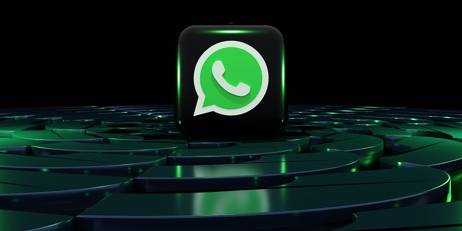 Будут сторонние чаты WhatsApp |  Стилизованный 3D-логотип