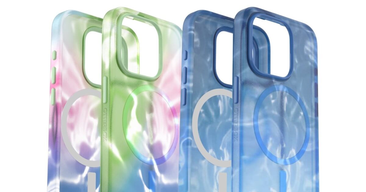 Дебют чехла OtterBox Figura для iPhone 15 с дизайном, вдохновленным красками