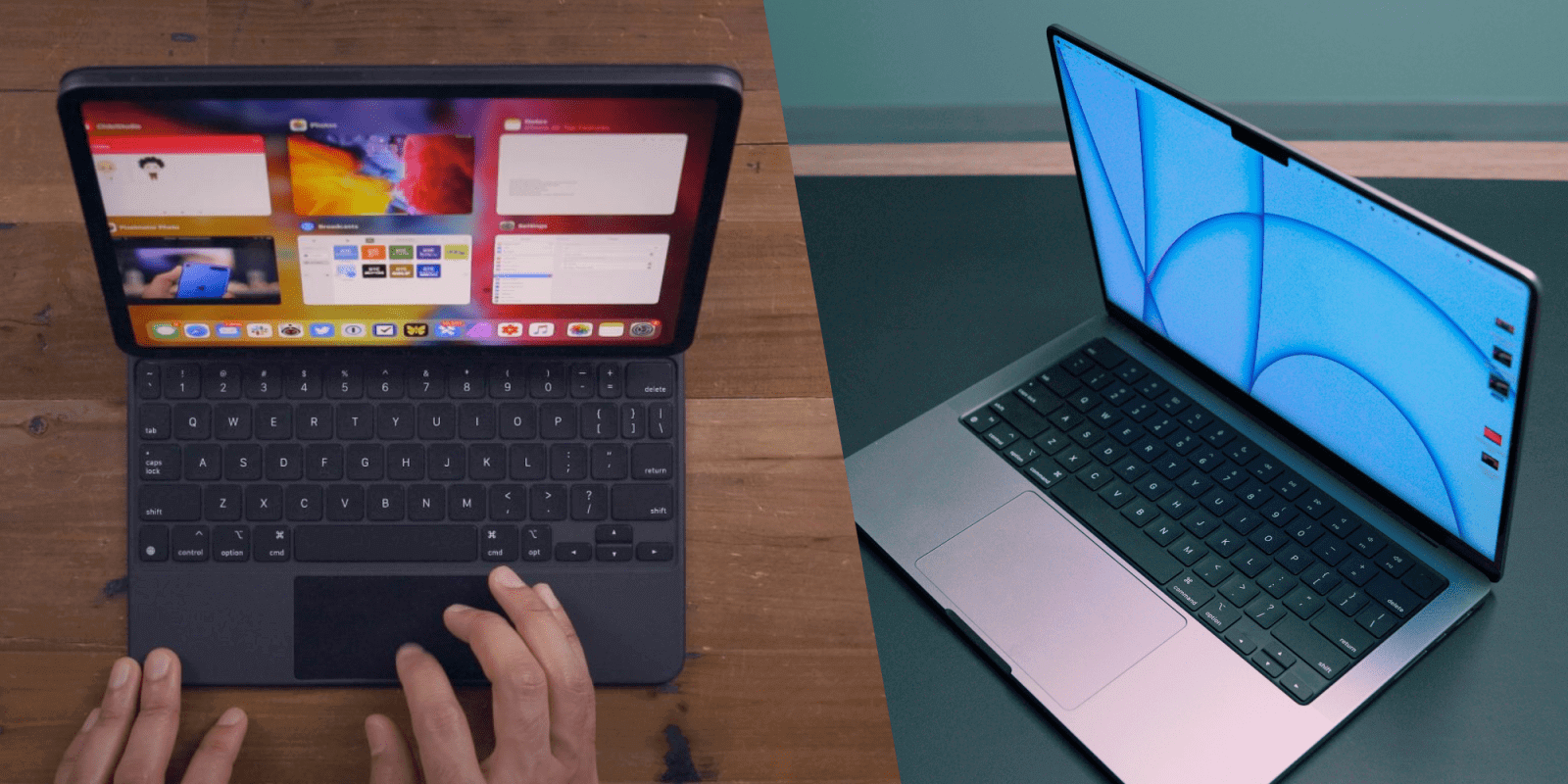Гурман: Новая клавиатура Magic Keyboard с алюминиевой основой и большим трекпадом сделает iPad Pro еще более похожим на ноутбук