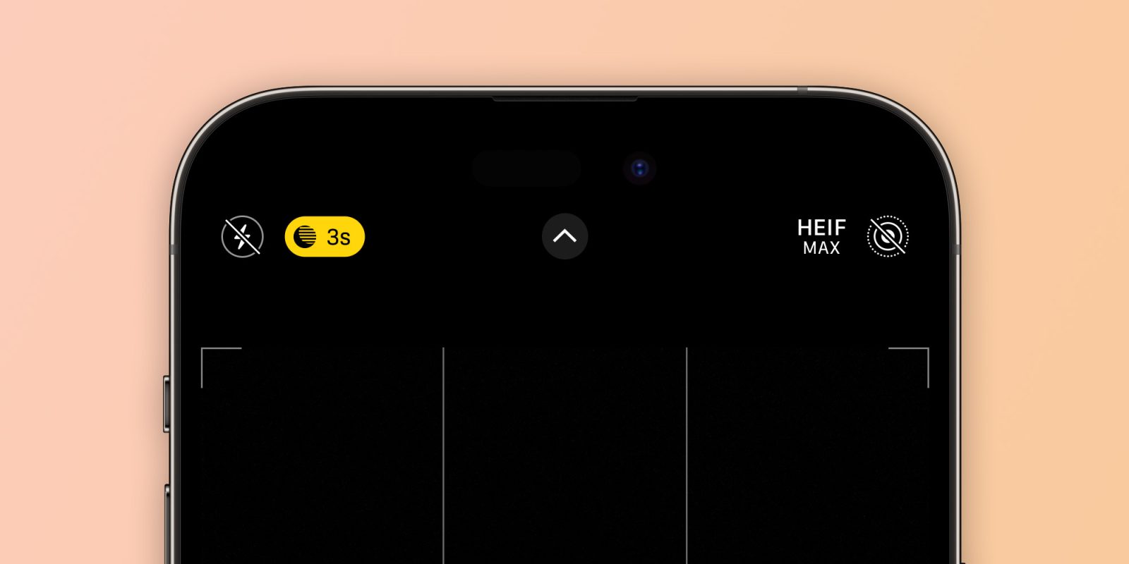 iPhone 14 Pro также получит опцию HEIF Max для съемки фотографий с разрешением 48 Мп в приложении «Камера».