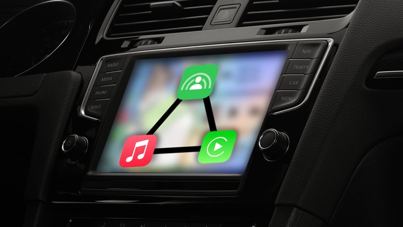 Как использовать SharePlay с CarPlay в iOS 17