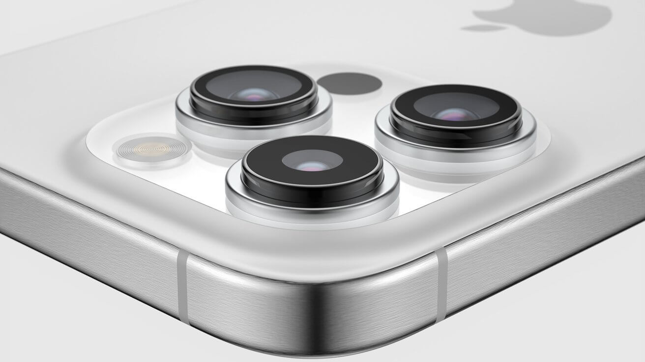 Камера iPhone 15 Pro Max, слухи о титане всплывают перед запуском