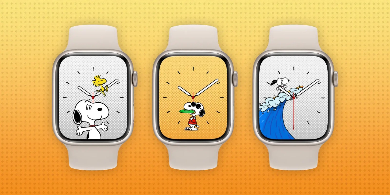 The Apple Watch team developed Snoopy's decision engines and scene ...