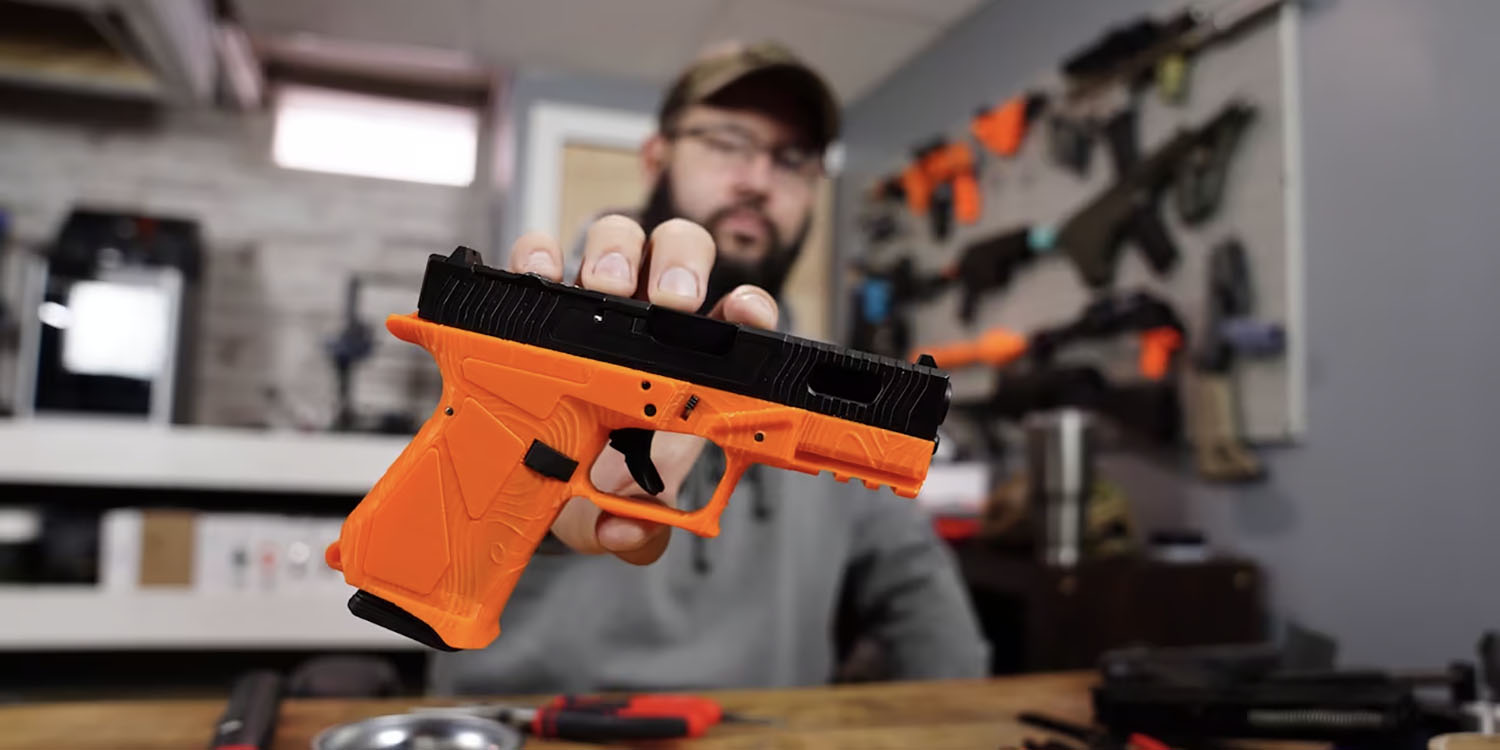 Опасности модераторов Reddit |  Функциональное огнестрельное оружие на 3D-принтере