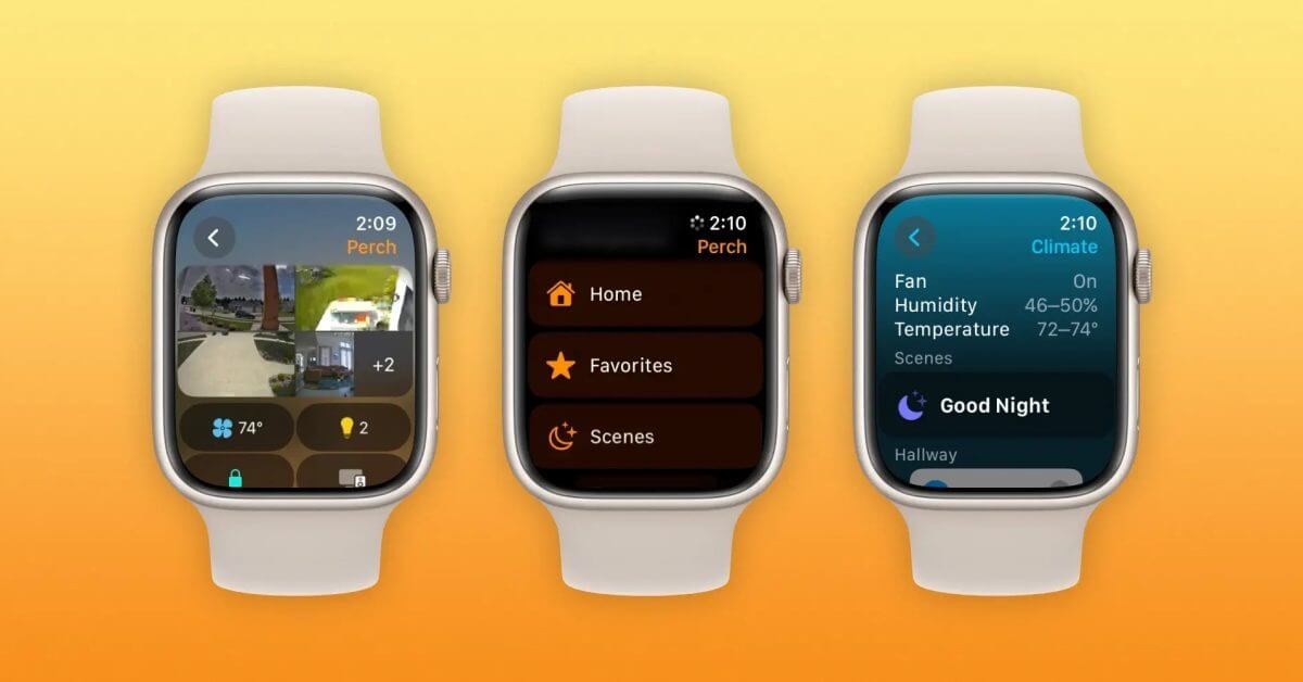 Новое приложение Apple Watch Home: как оно работает в watchOS 10