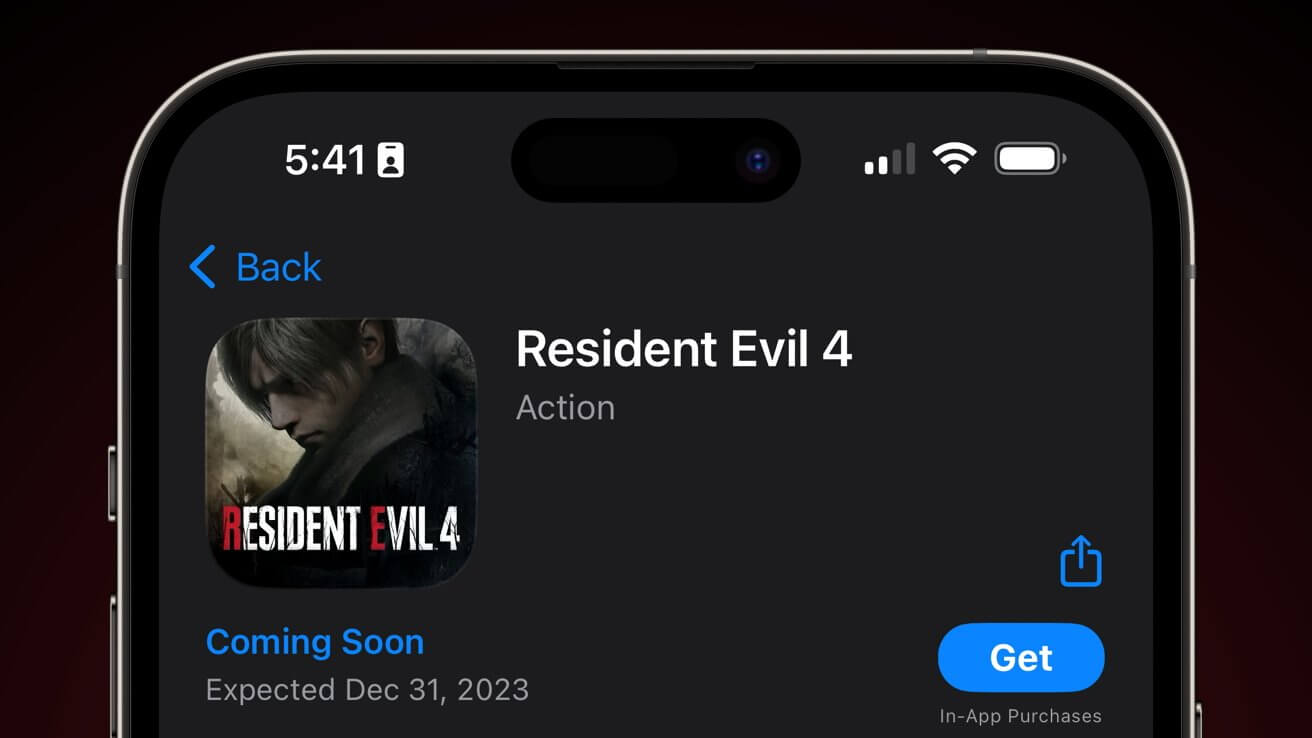 Оформите предзаказ Resident Evil 4 для iPhone, iPad или Mac уже сегодня
