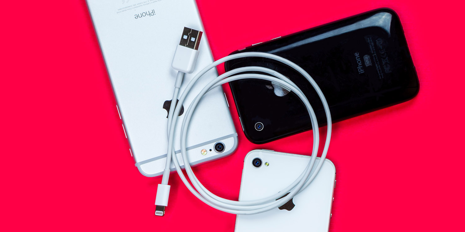 покупатели iPhone 15 |  Старые iPhone с кабелем USB-A — Lightning
