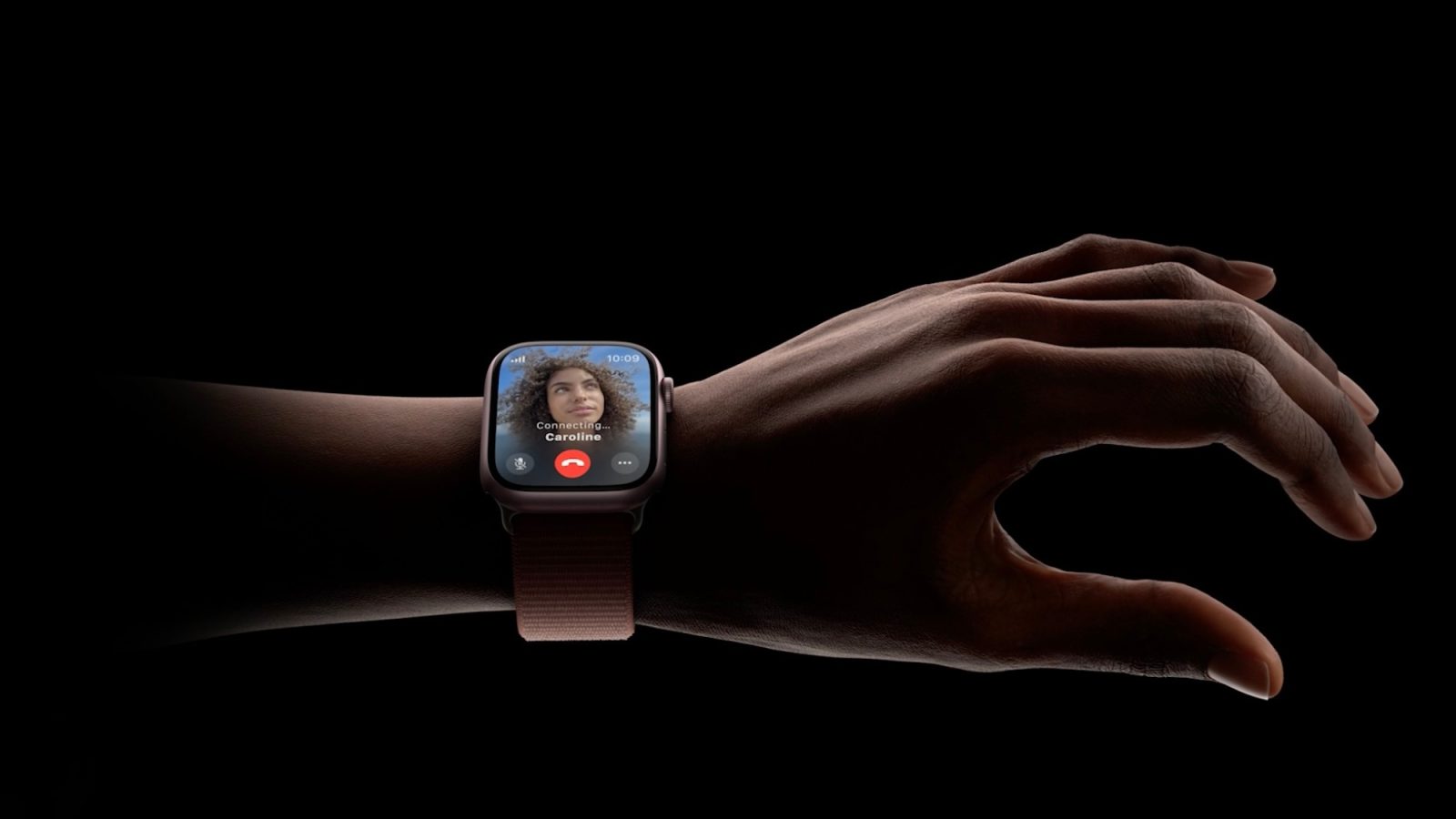 Apple Watch двойное нажатие