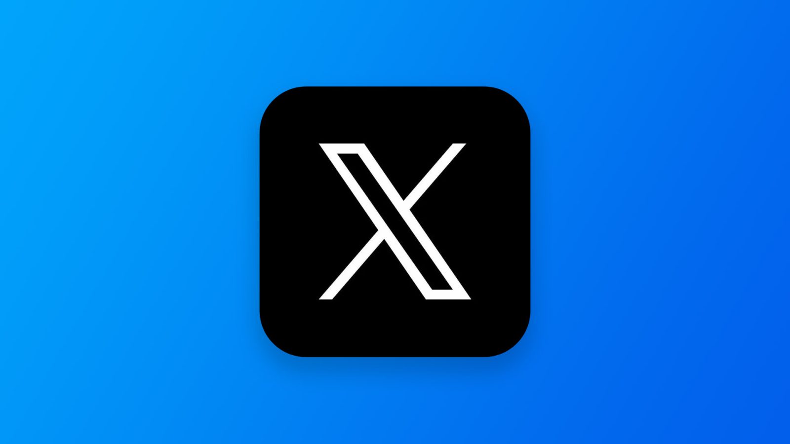 X-логотип Твиттера