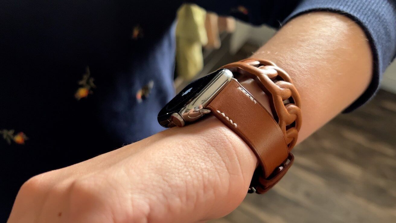 Ремешки Apple Watch удалены из интернет-магазина Hermes