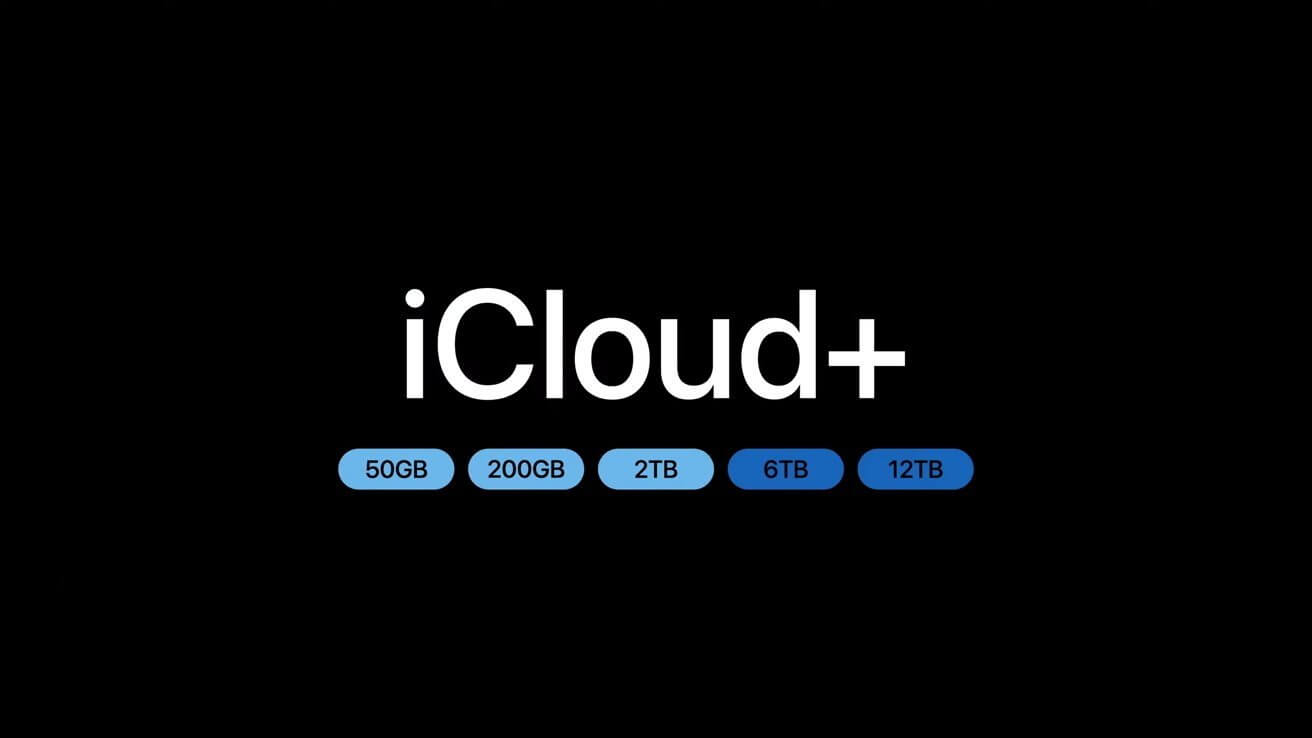 Теперь доступны планы Apple iCloud+ объемом 6 ТБ и 12 ТБ.