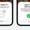 Вы можете восстановить Apple TV с помощью iPhone в iOS 17.