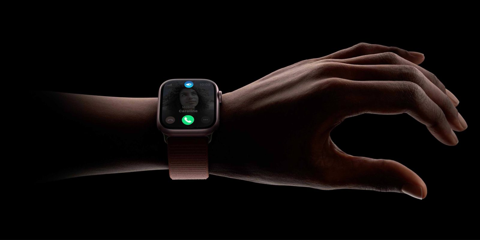 Бета-версия watchOS 10.1 поддерживает новый жест двойного касания для Apple Watch Series 9 и Ultra 2