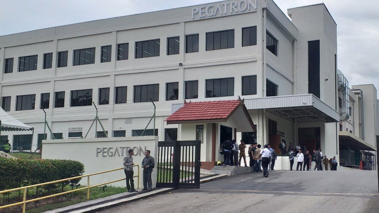 Завод Pegatron по производству iPhone в Индии может оставаться закрытым всю неделю