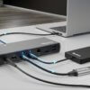 Plugable поставляет новую док-станцию ​​Thunderbolt 4 и USB4