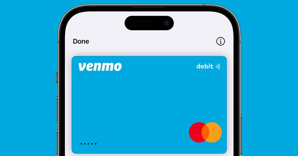 Дебетовые и кредитные карты Venmo теперь работают с Apple Pay, скоро к ним присоединятся карты PayPal Business.
