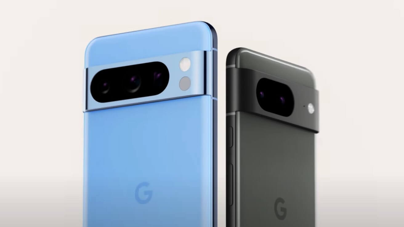 Серия Google Pixel 8 обещает функции камеры с искусственным интеллектом