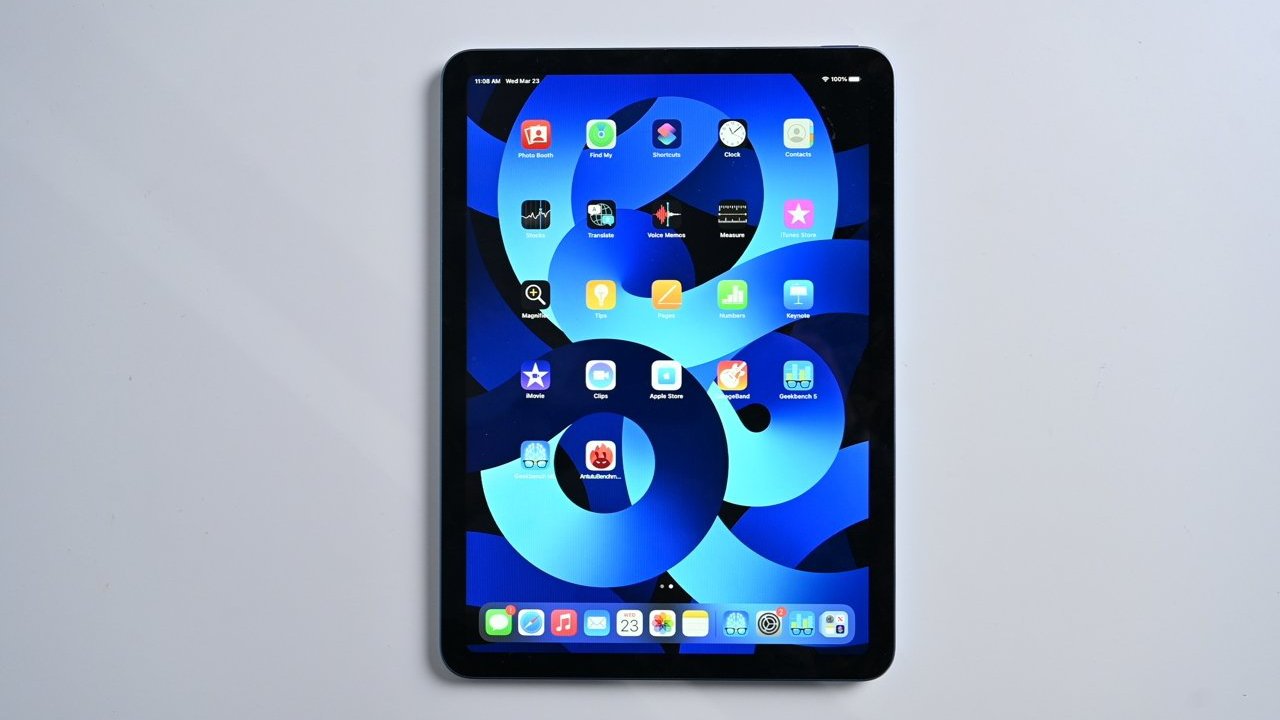 iPad Air скоро получит обновление