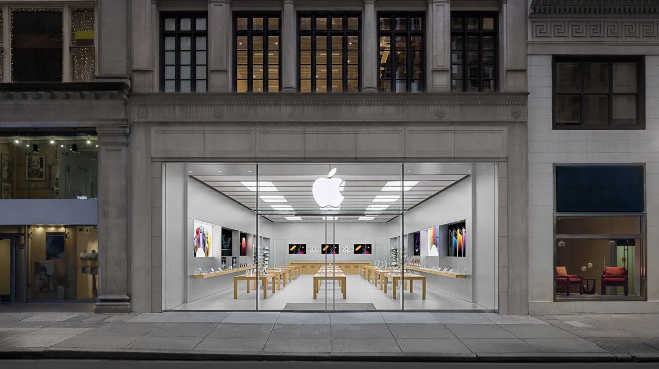 Подробнее о грабежах Apple Store в Филадельфии