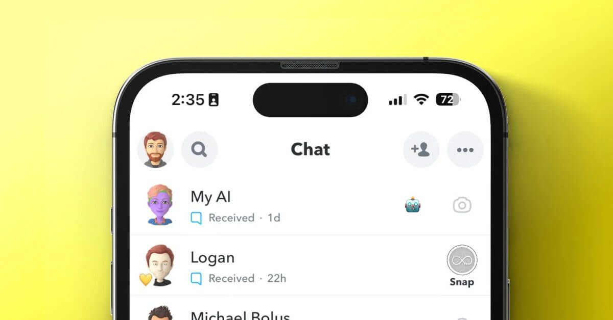 Snapchat My AI грозит запрет в Великобритании из-за проблем с конфиденциальностью детей