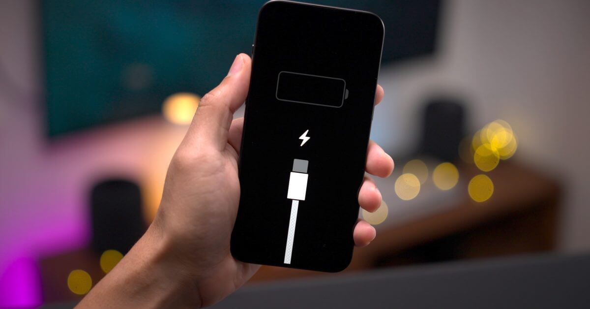 Тест заряда аккумулятора iPhone 15 Pro Max показывает, почему адаптер питания мощностью 20 Вт идеален [Video]