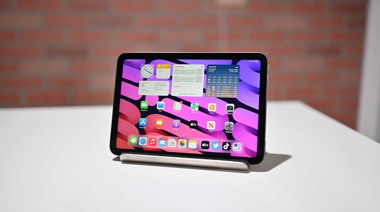 iPad mini 7 может получить новый чип только в обновлении спецификации