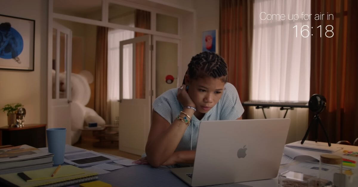 Apple представила 90-минутный видеоролик «Study With Me» для продвижения MacBook Air