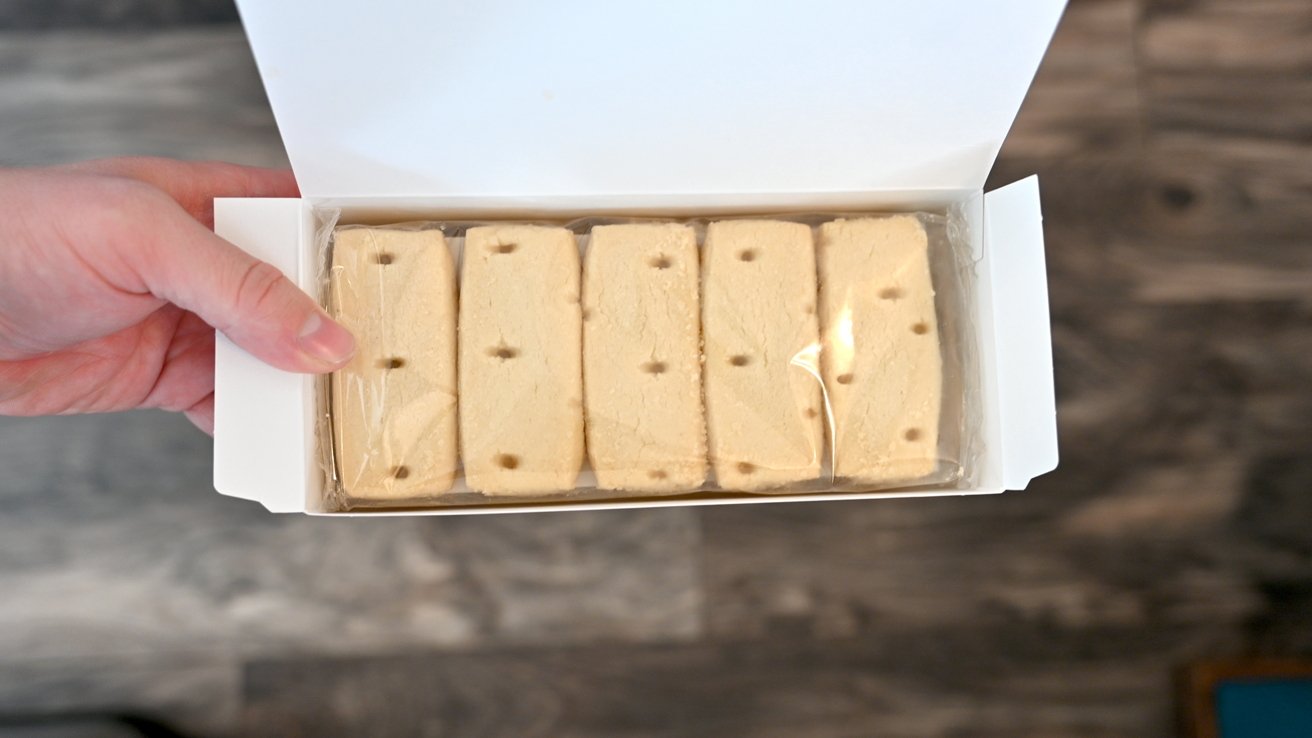 Вы получите 10 печенек в своей коробке