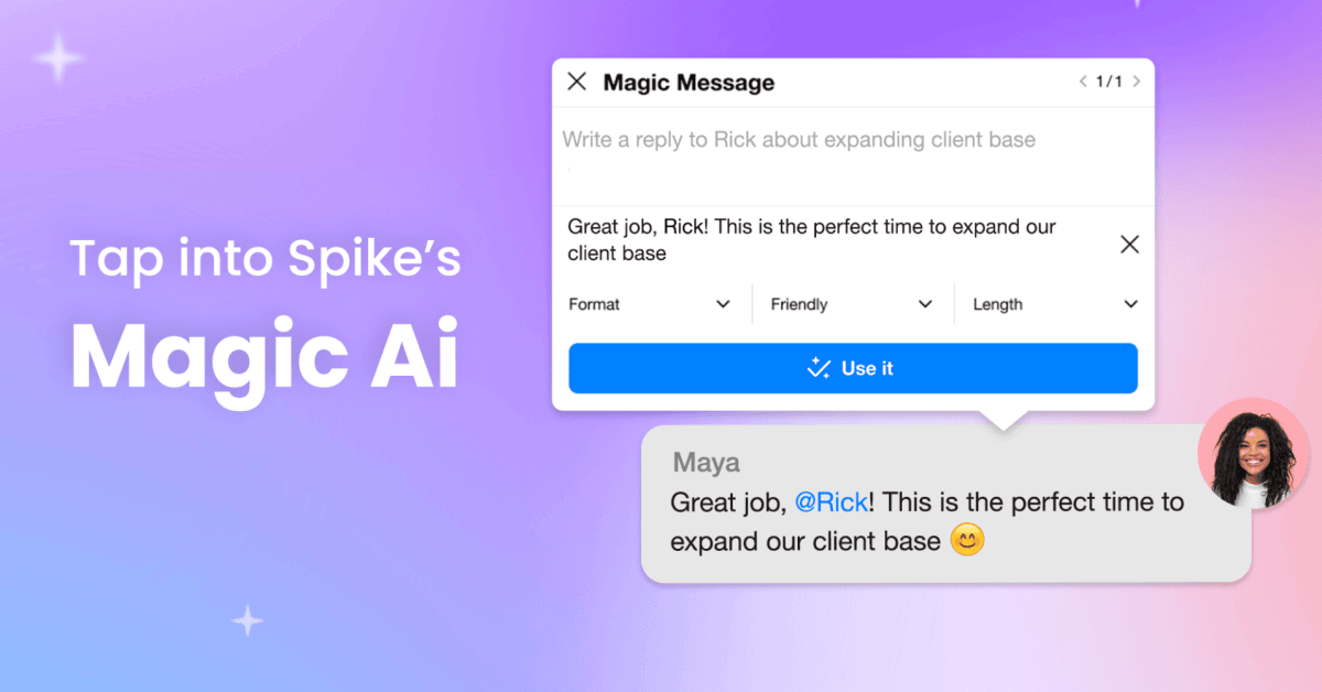 Spike добавляет функции искусственного интеллекта для составления электронных писем, обобщения PDF-файлов, ведения заметок и многого другого.
