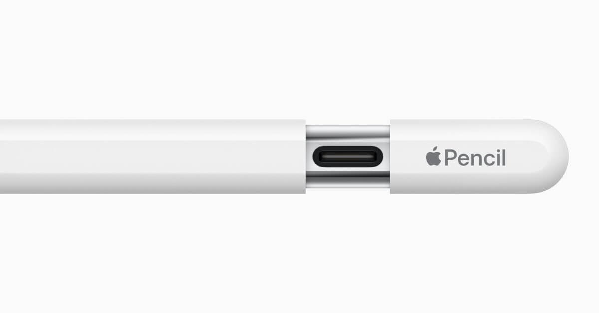 Apple представляет более дешевый Apple Pencil с портом USB-C и многим другим